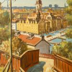 924 1099 OIL PAINTING